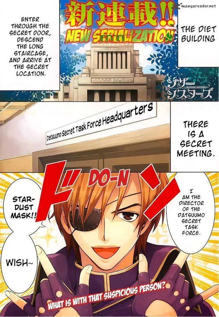 Scissor Sisters Chapter 6 page 1