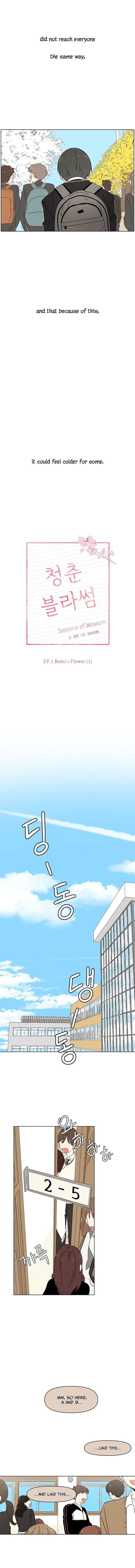 Seasons of Blossom Chapter 1 page 8