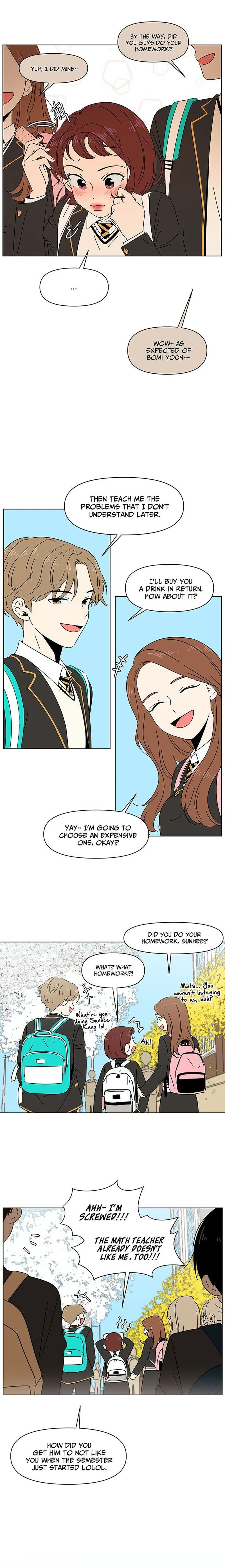 Seasons of Blossom Chapter 1 page 5