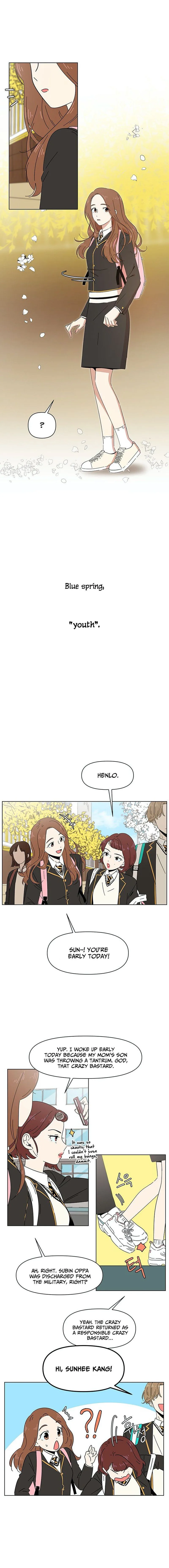 Seasons of Blossom Chapter 1 page 3