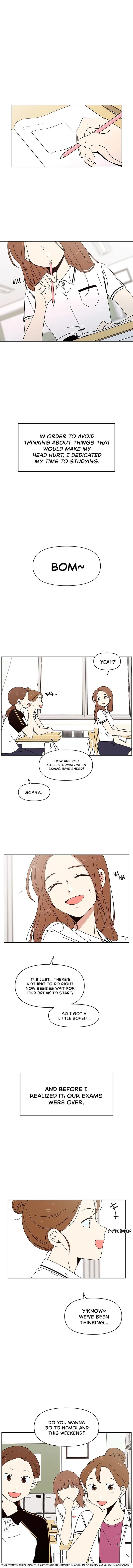 Seasons of Blossom Chapter 23 page 1