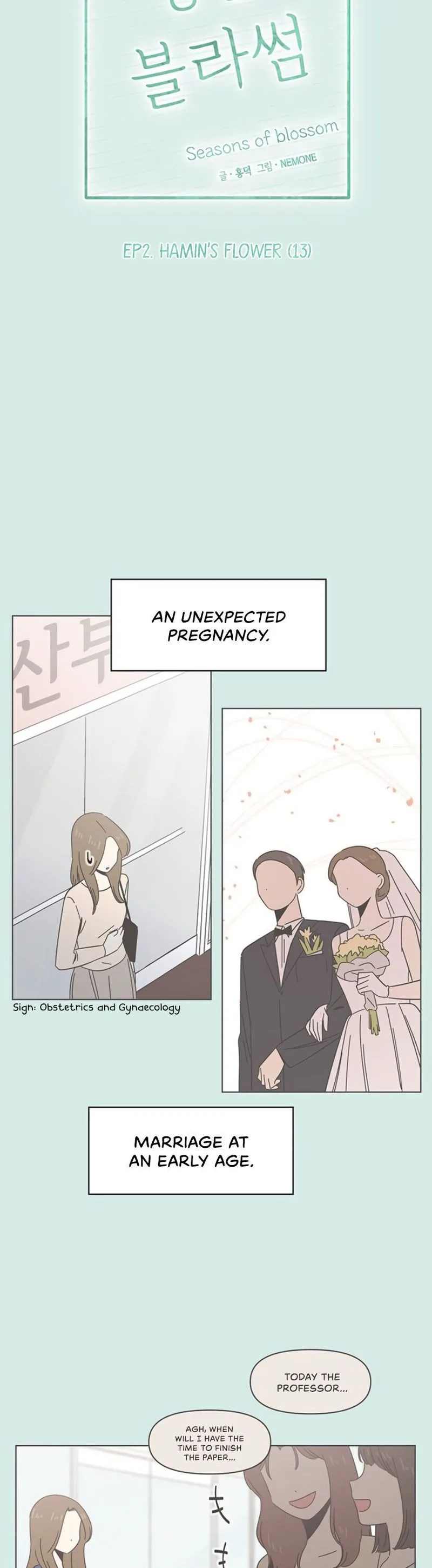 Seasons of Blossom Chapter 43 page 8