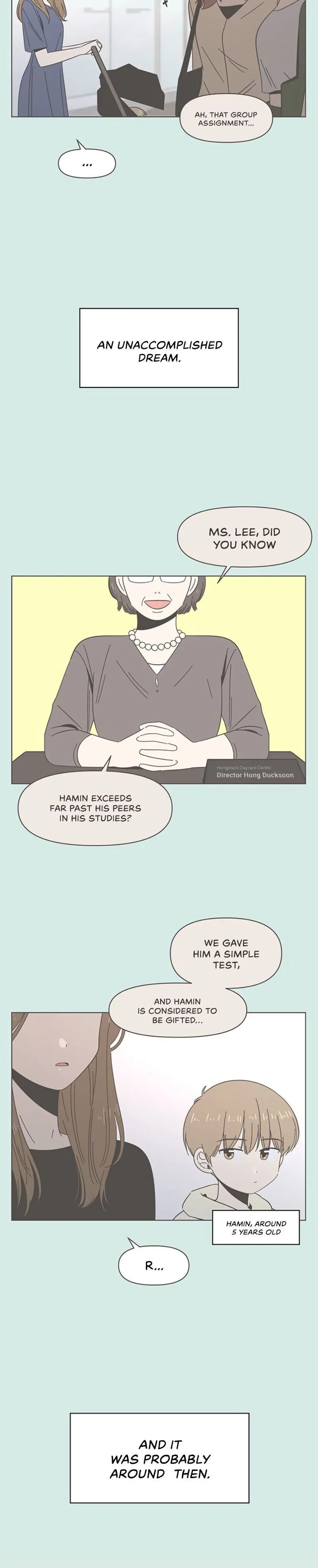 Seasons of Blossom Chapter 43 page 9