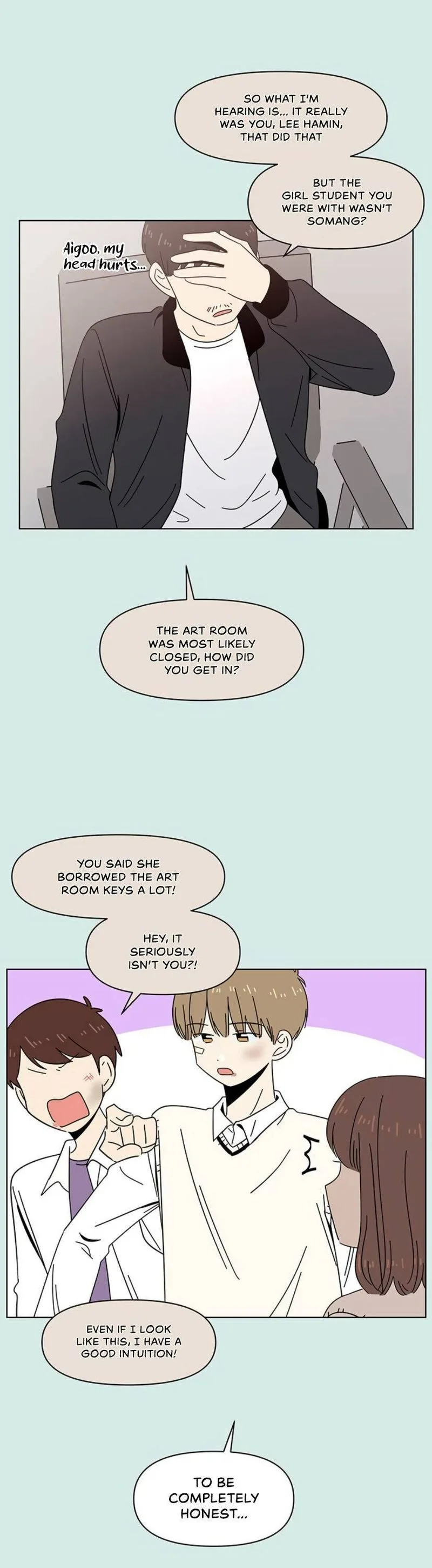 Seasons of Blossom Chapter 47 page 13