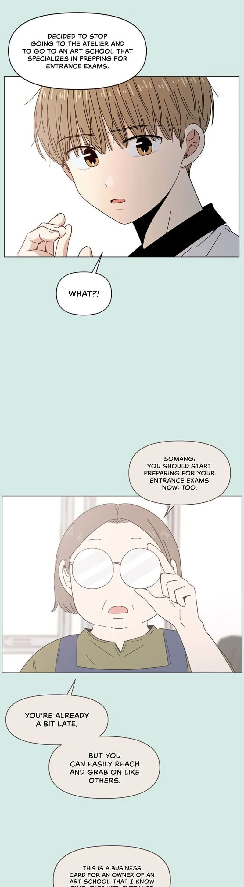 Seasons of Blossom Chapter 49 page 16