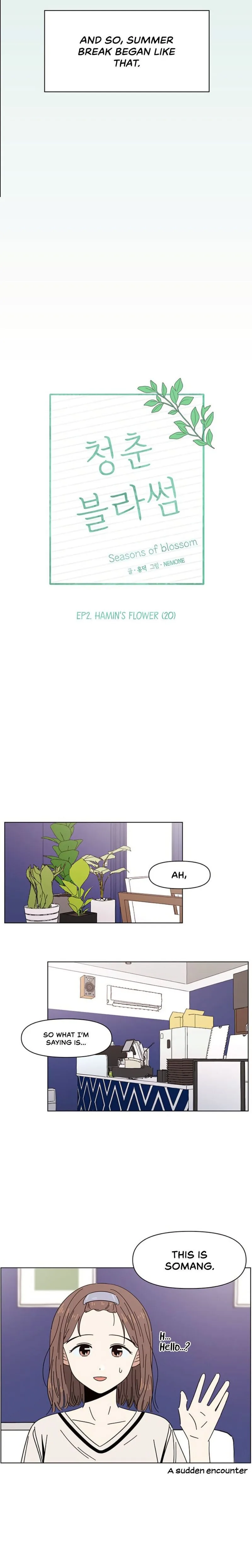 Seasons of Blossom Chapter 50 page 13