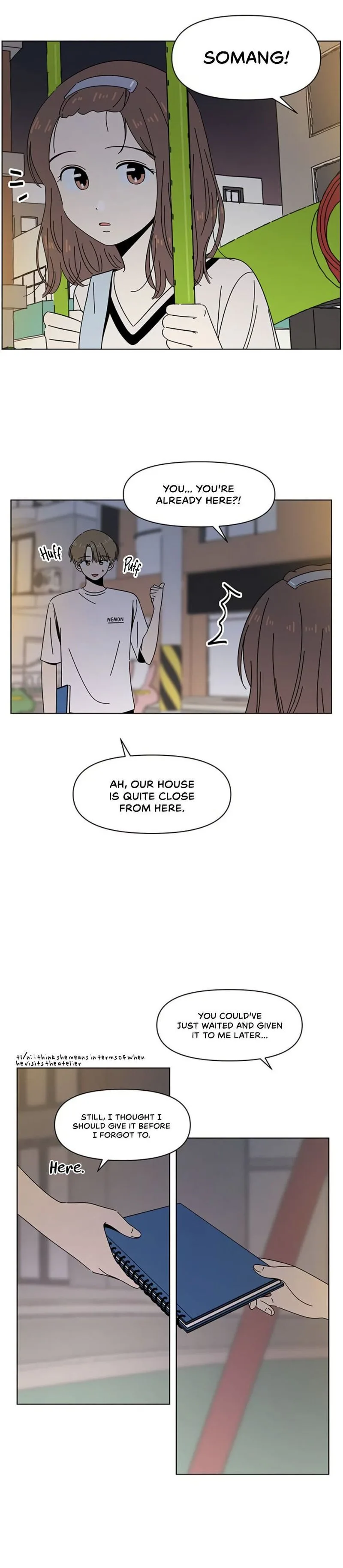 Seasons of Blossom Chapter 51 page 10