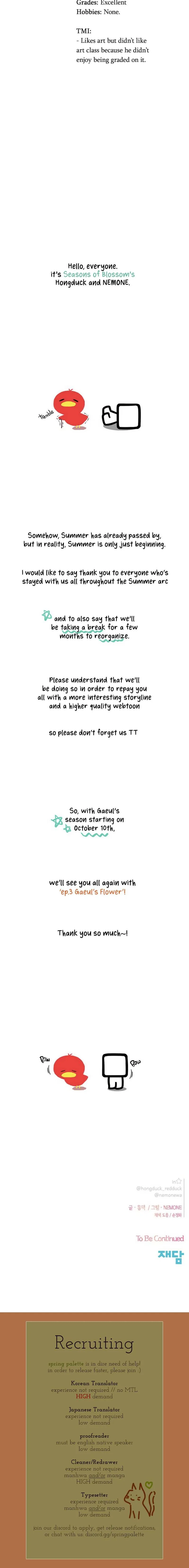 Seasons of Blossom Chapter 60 page 22