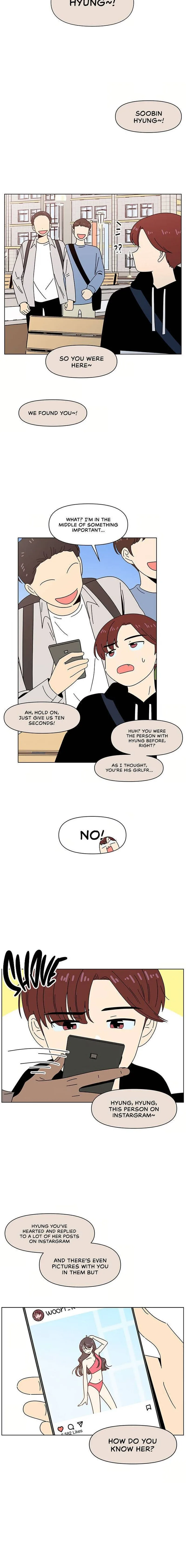 Seasons of Blossom Chapter 63 page 21