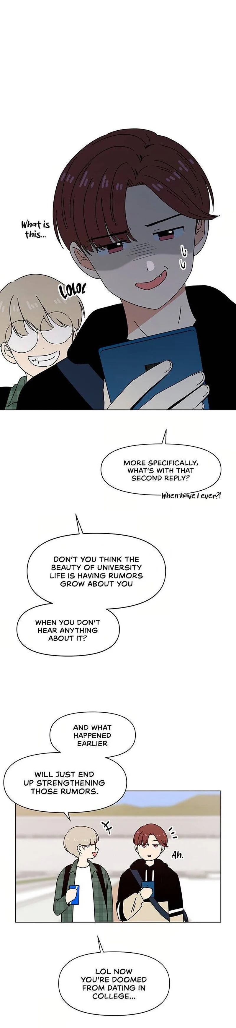 Seasons of Blossom Chapter 63 page 15