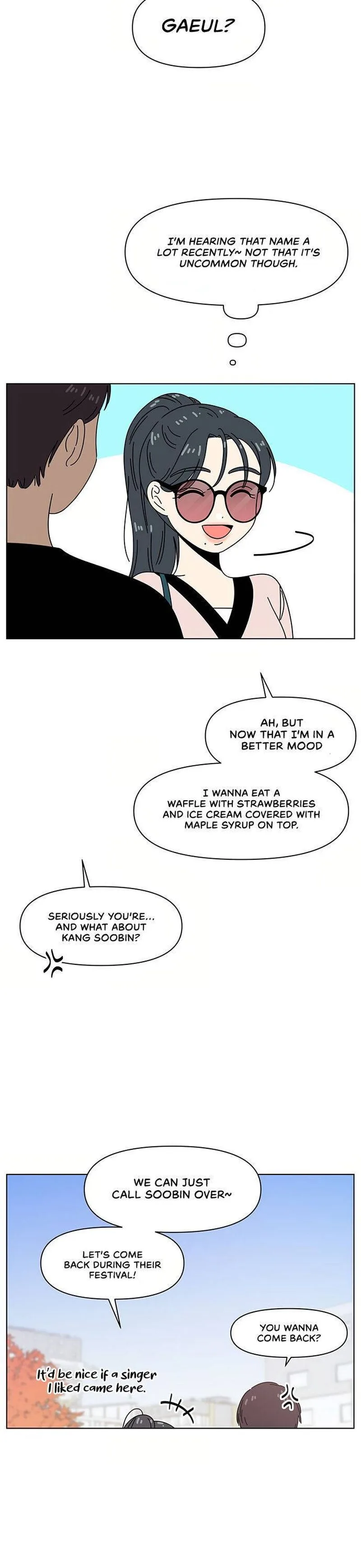 Seasons of Blossom Chapter 65 page 21