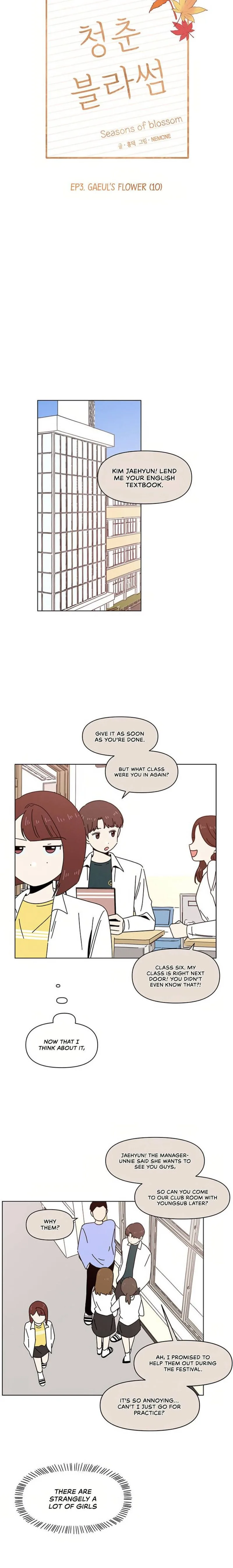 Seasons of Blossom Chapter 70 page 7