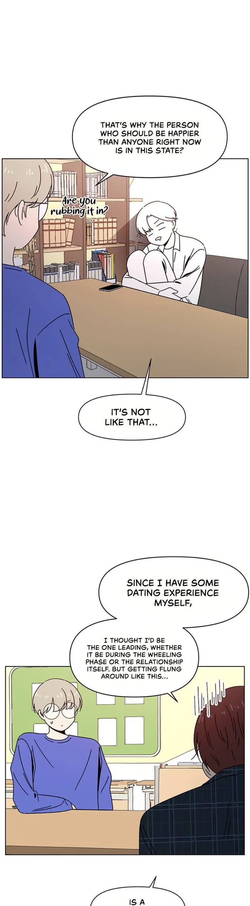 Seasons of Blossom Chapter 70 page 22