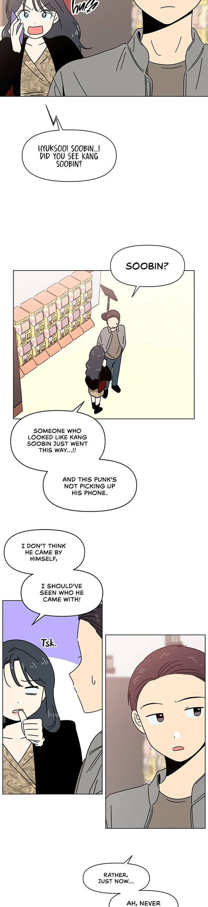 Seasons of Blossom Chapter 72 page 8