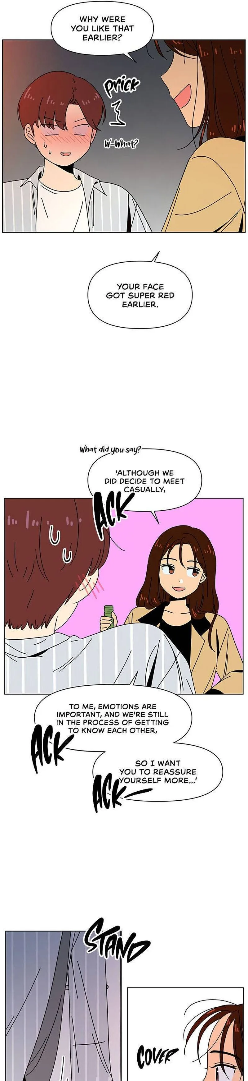 Seasons of Blossom Chapter 72 page 18