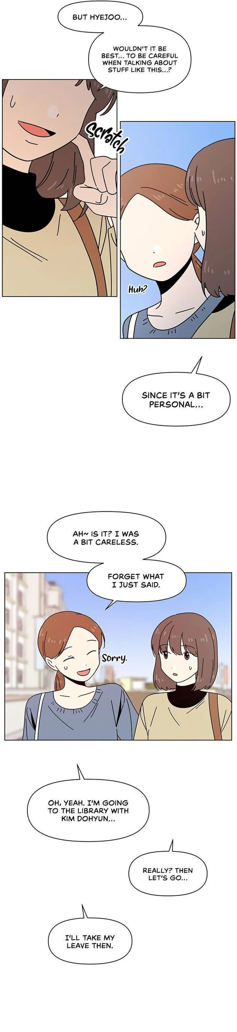 Seasons of Blossom Chapter 74 page 17