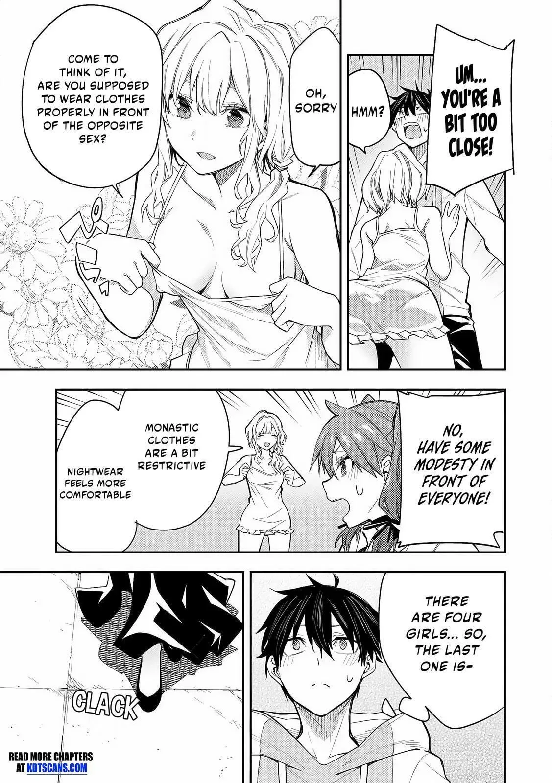Secret Rites with the Holy Maidens Chapter 1 page 15