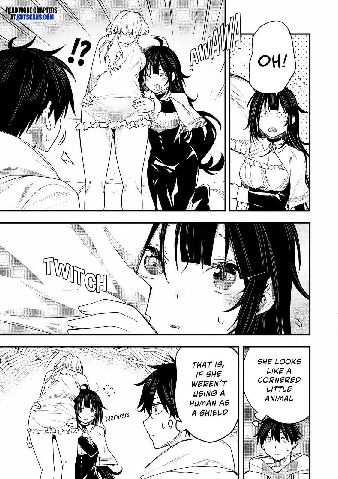 Secret Rites with the Holy Maidens Chapter 1 page 13
