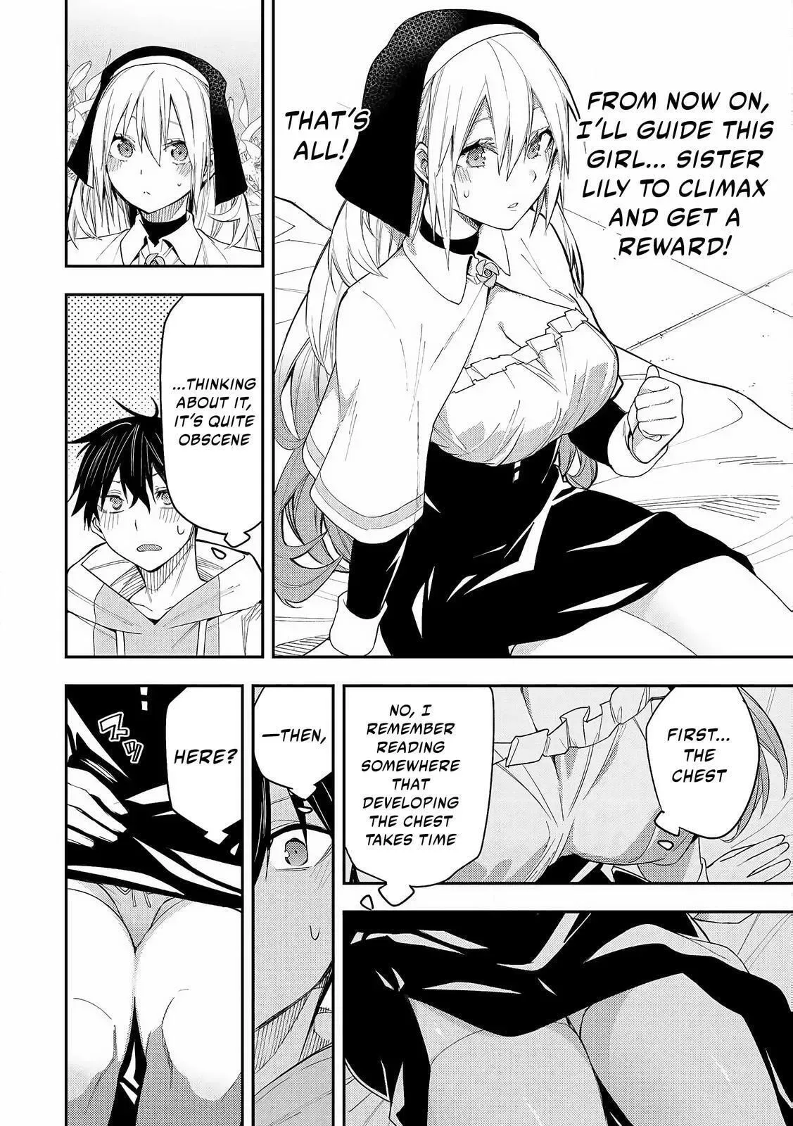 Secret Rites with the Holy Maidens Chapter 1 page 34