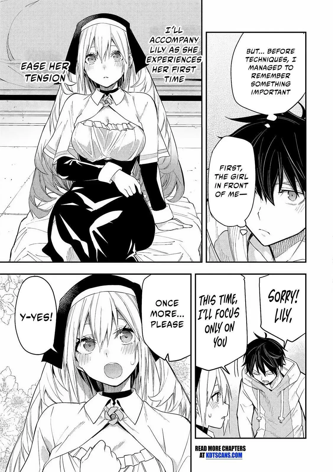 Secret Rites with the Holy Maidens Chapter 1 page 41