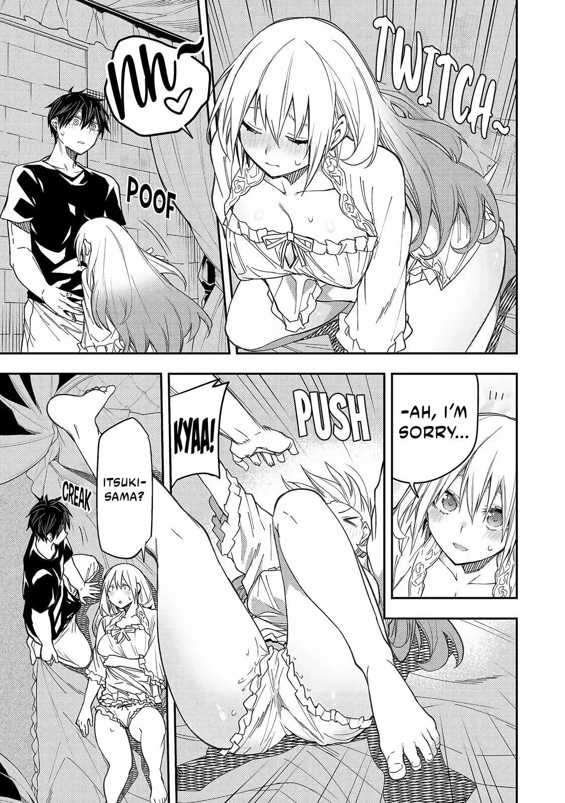 Secret Rites with the Holy Maidens Chapter 10 page 6
