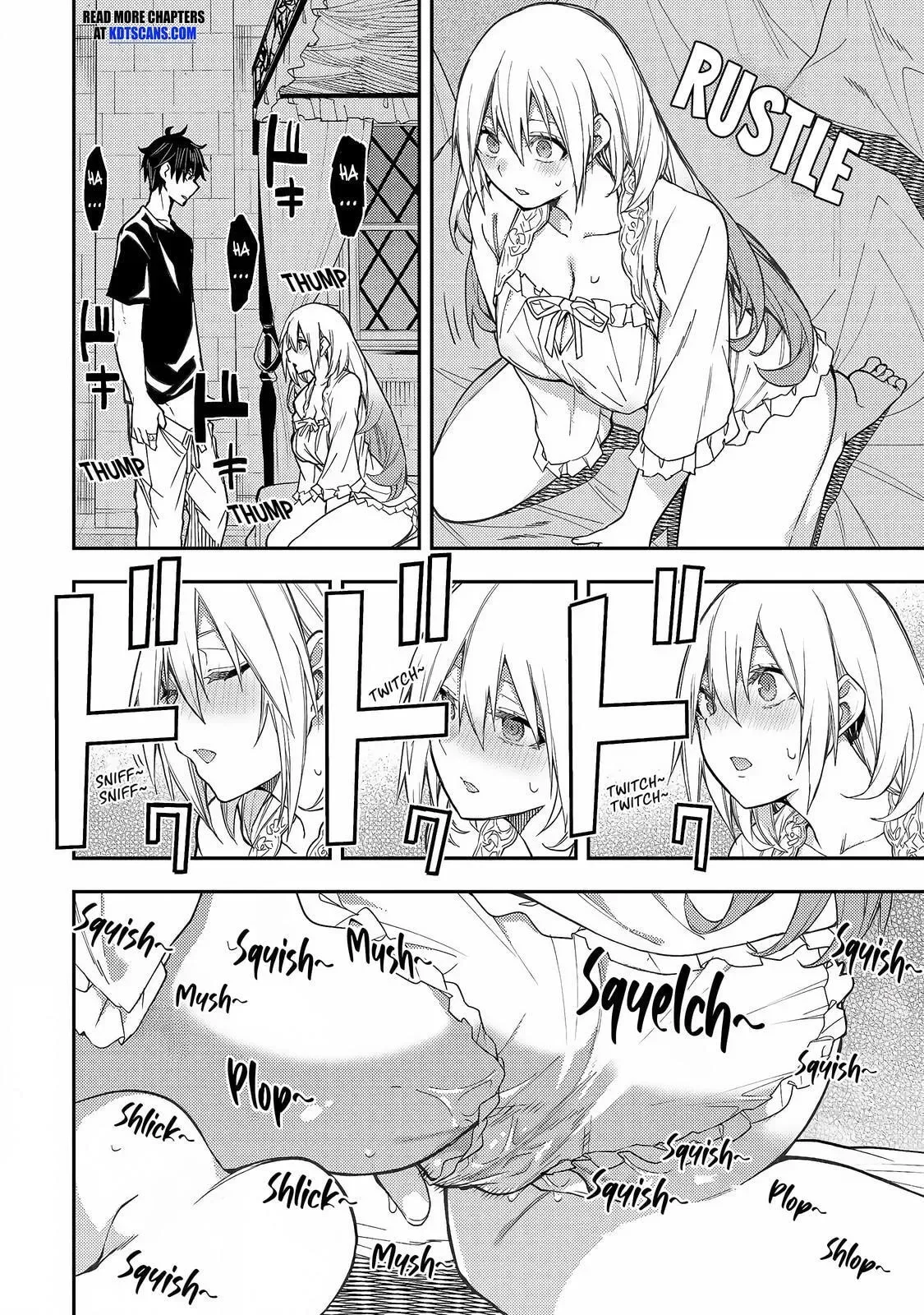 Secret Rites with the Holy Maidens Chapter 10 page 5