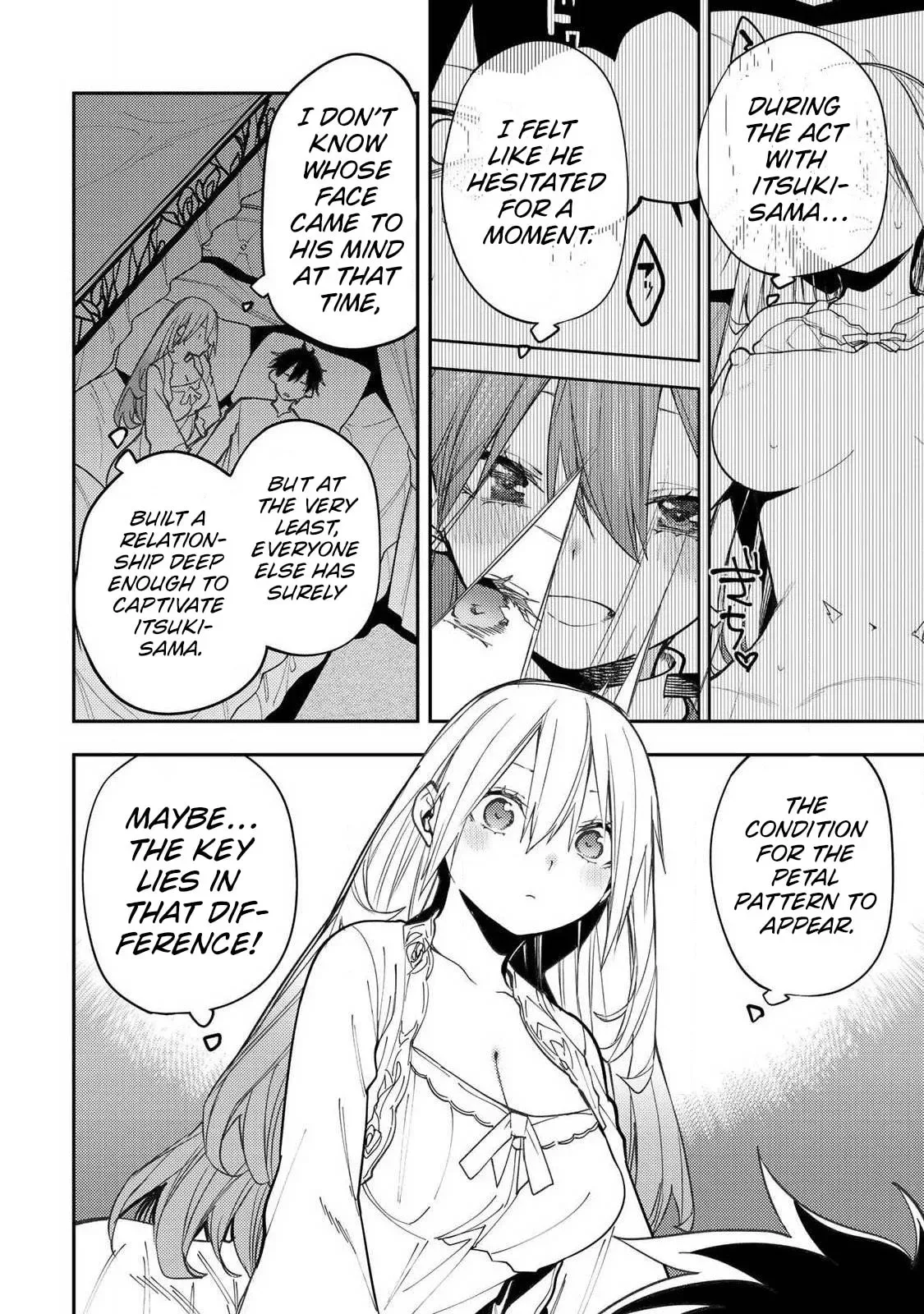 Secret Rites with the Holy Maidens Chapter 100 page 3