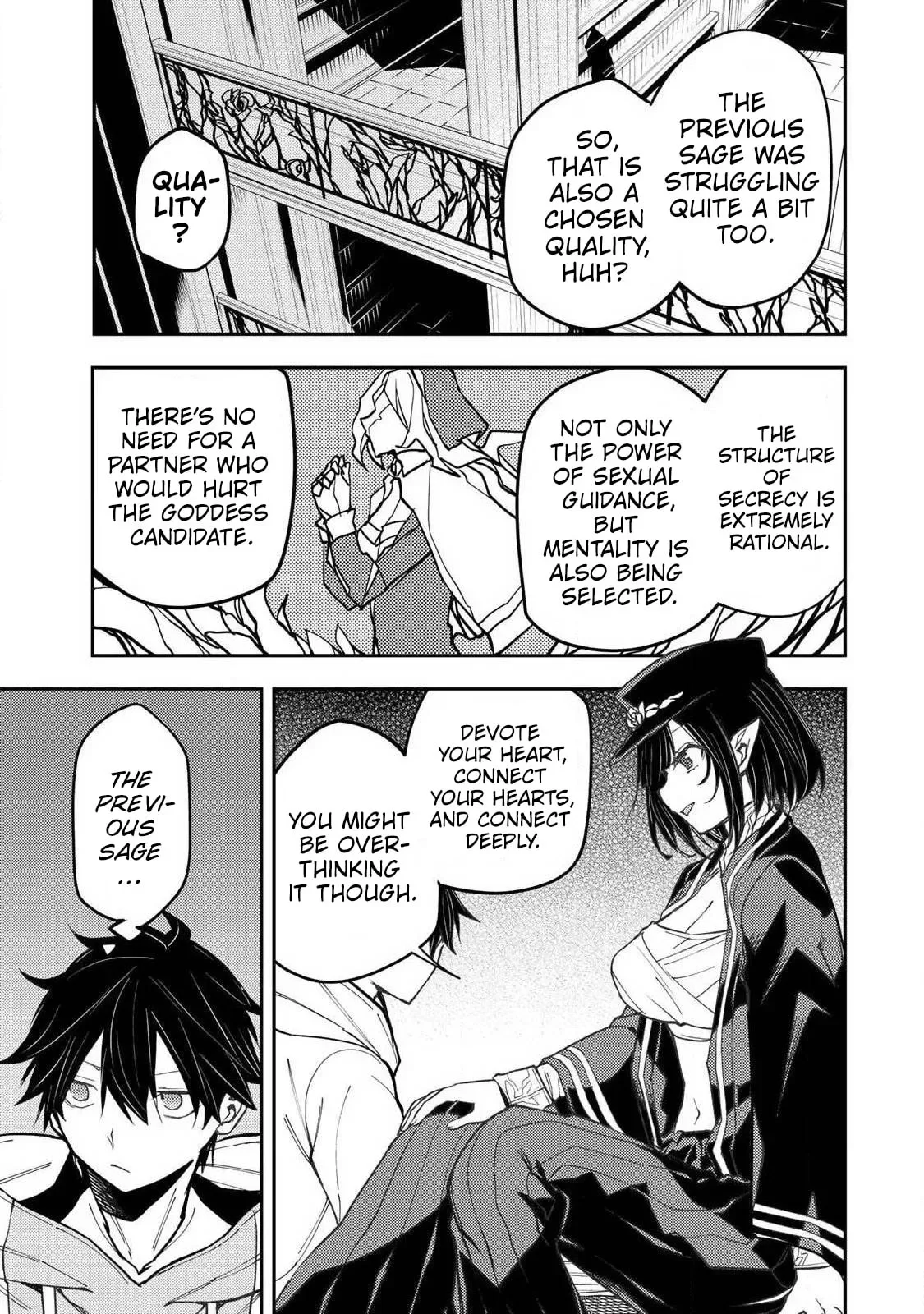 Secret Rites with the Holy Maidens Chapter 101 page 8