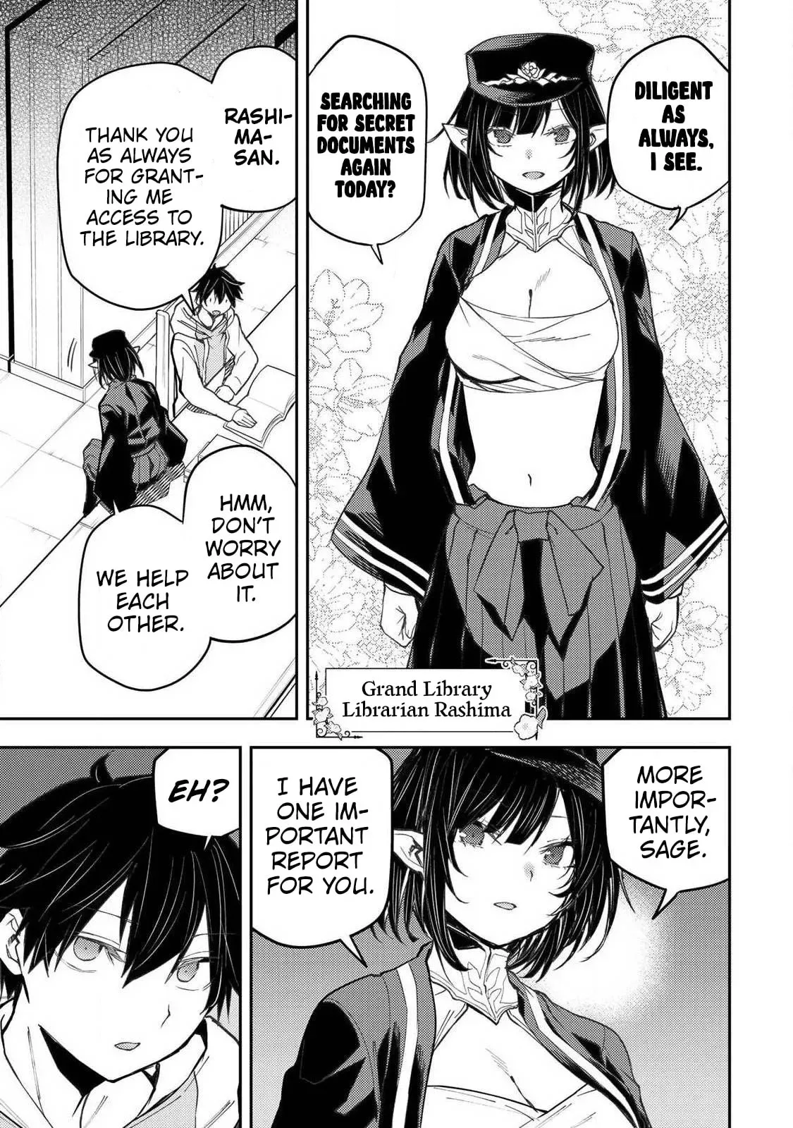 Secret Rites with the Holy Maidens Chapter 101 page 4