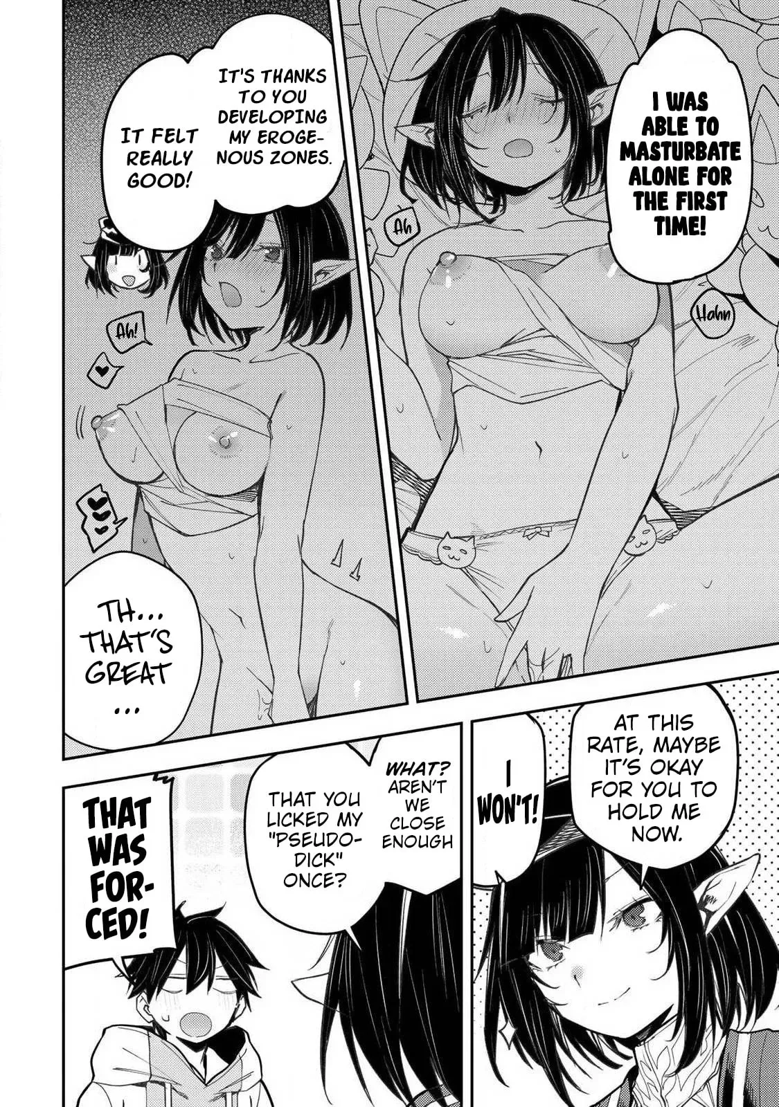 Secret Rites with the Holy Maidens Chapter 101 page 5