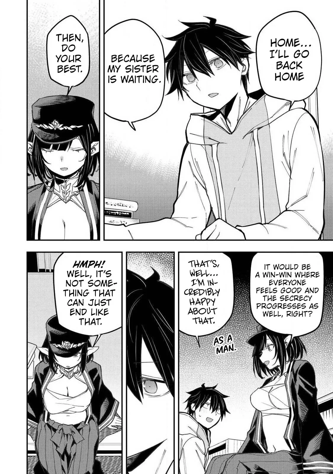 Secret Rites with the Holy Maidens Chapter 101 page 7