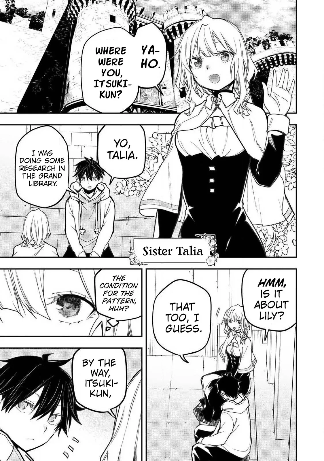 Secret Rites with the Holy Maidens Chapter 101 page 10