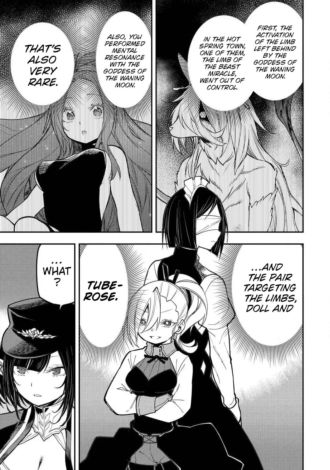 Secret Rites with the Holy Maidens Chapter 102 page 7