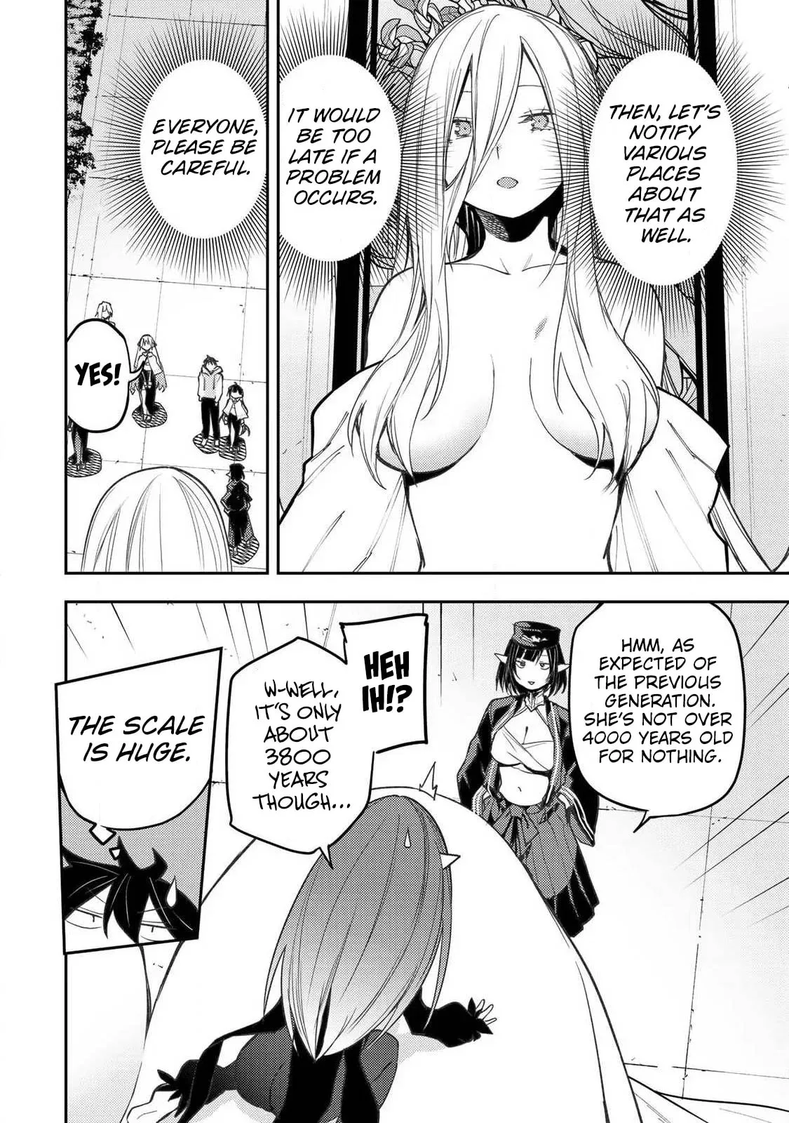 Secret Rites with the Holy Maidens Chapter 102 page 16