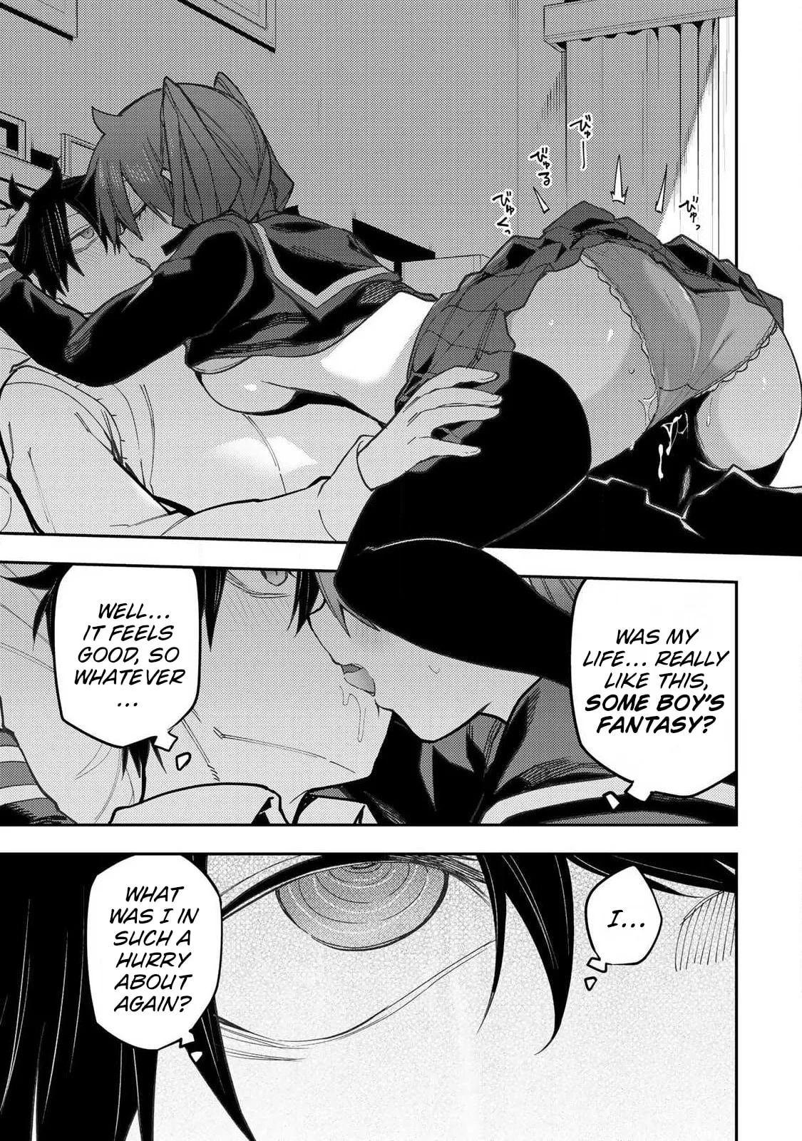 Secret Rites with the Holy Maidens Chapter 104 page 14