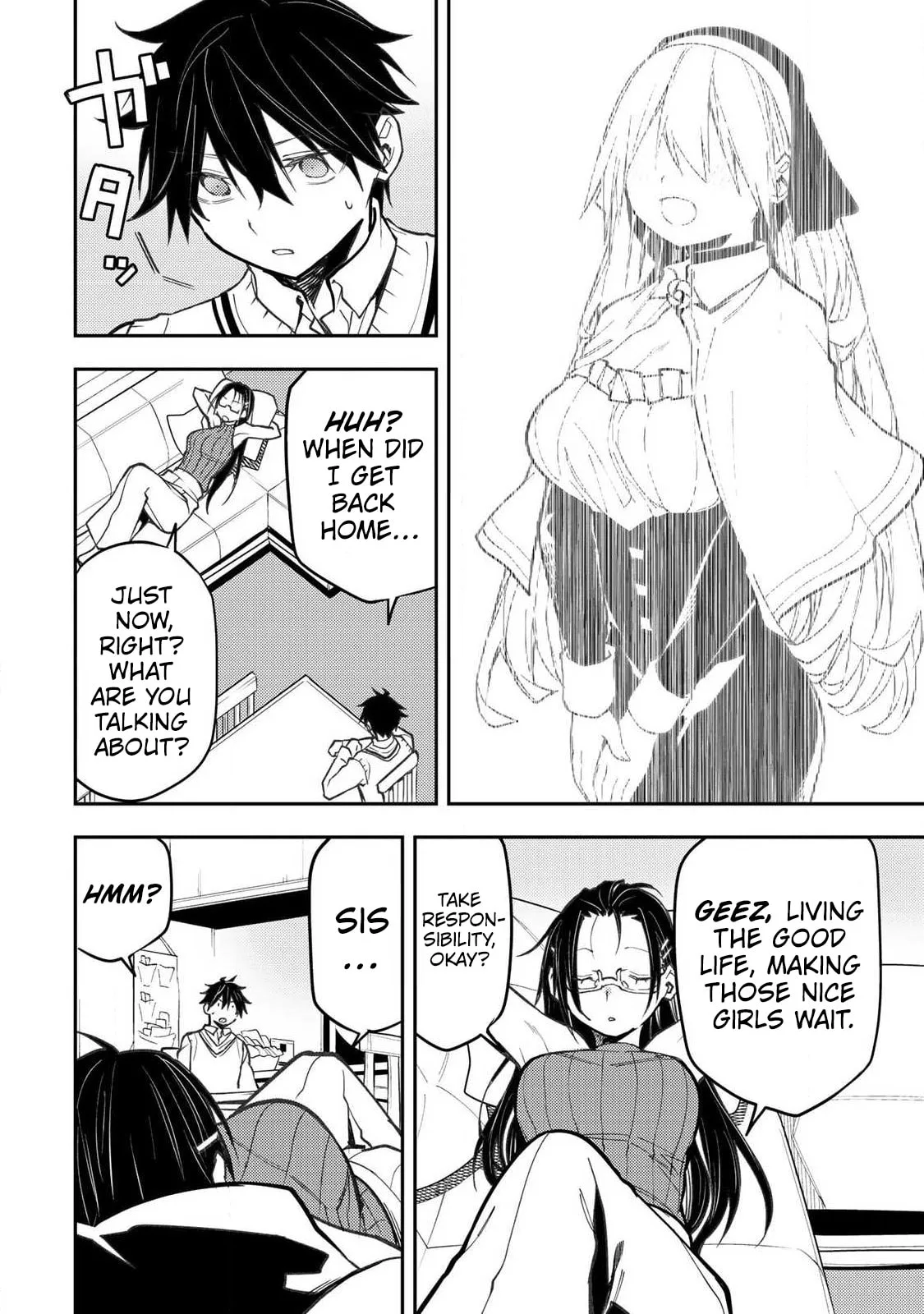 Secret Rites with the Holy Maidens Chapter 104 page 15