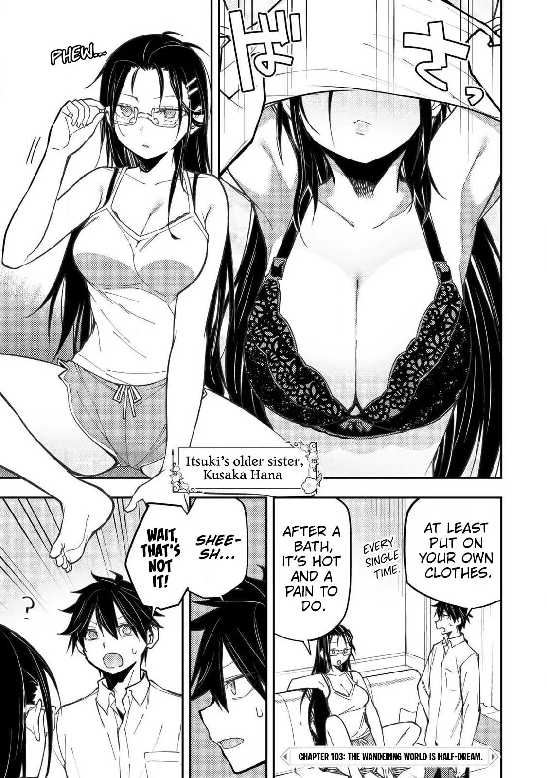 Secret Rites with the Holy Maidens Chapter 104 page 2