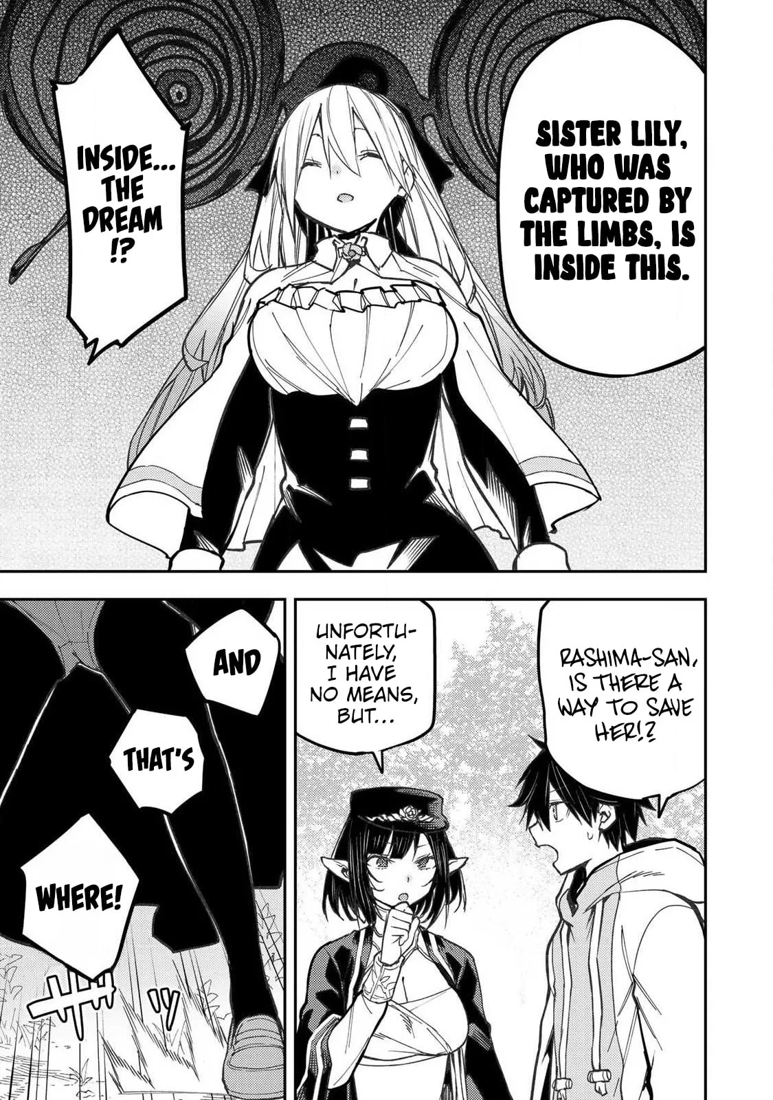 Secret Rites with the Holy Maidens Chapter 105 page 10