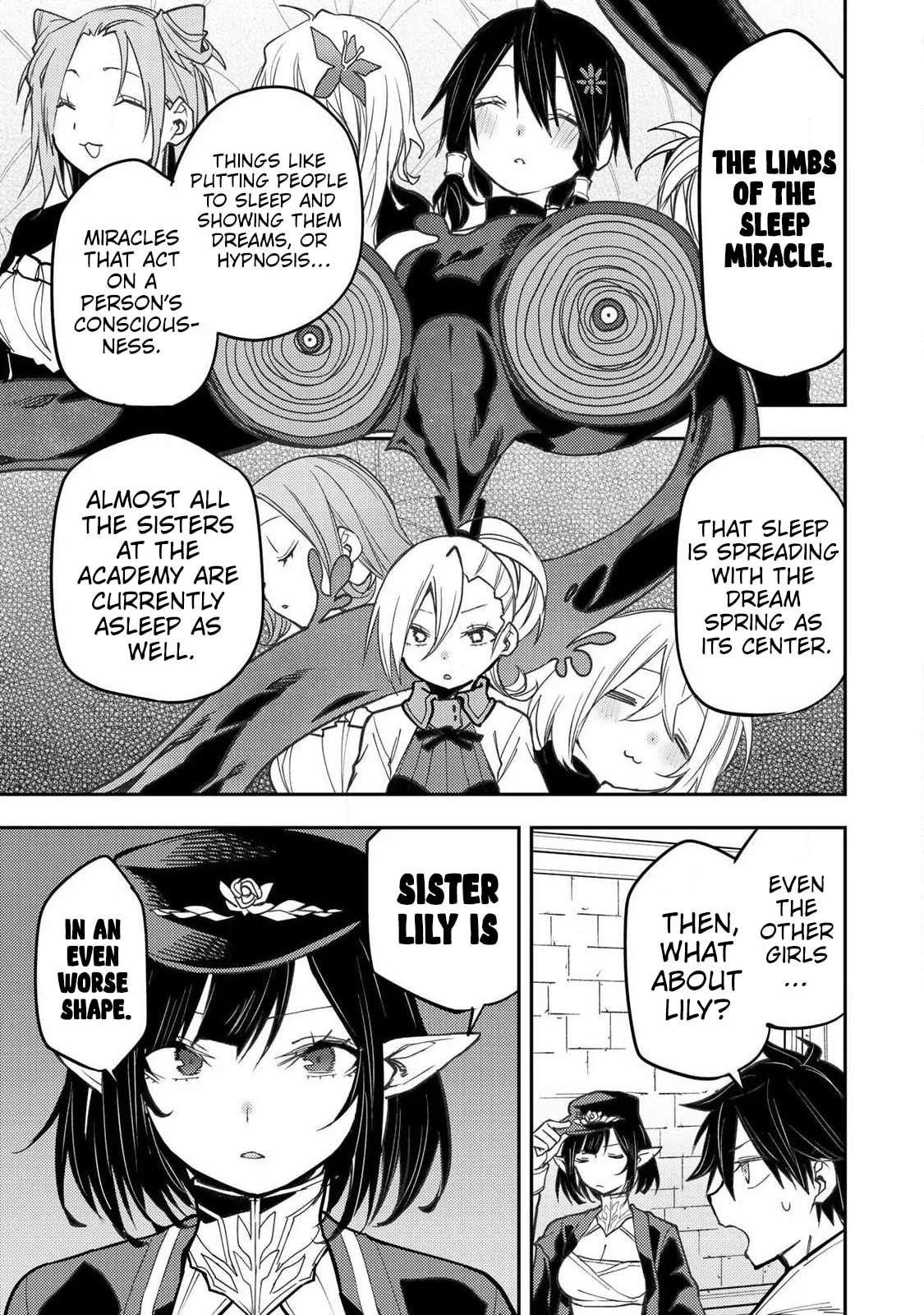 Secret Rites with the Holy Maidens Chapter 105 page 8