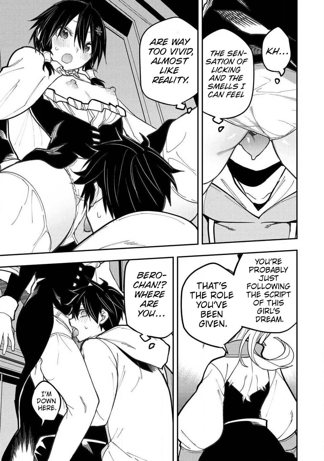 Secret Rites with the Holy Maidens Chapter 106 page 4