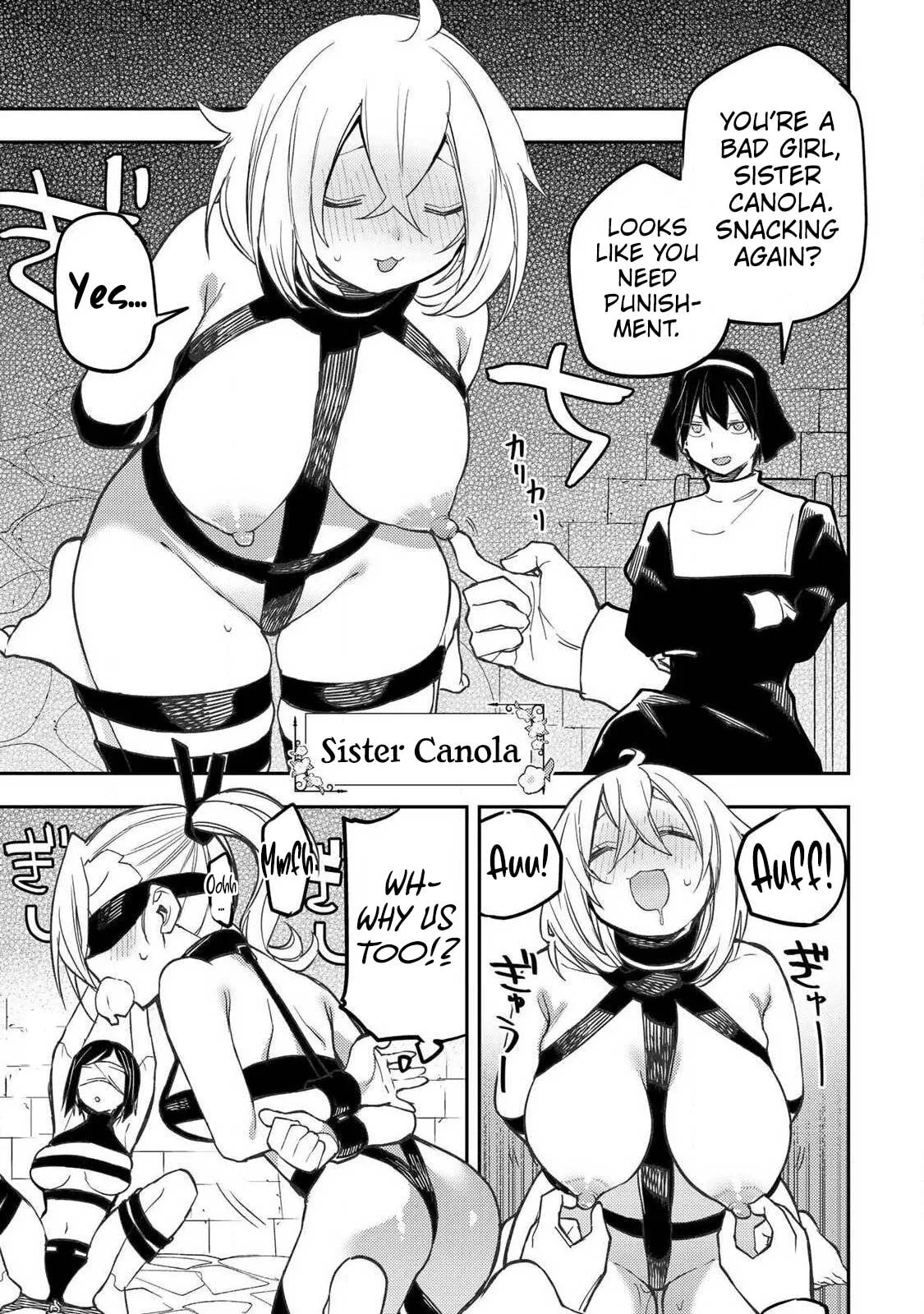 Secret Rites with the Holy Maidens Chapter 106 page 14