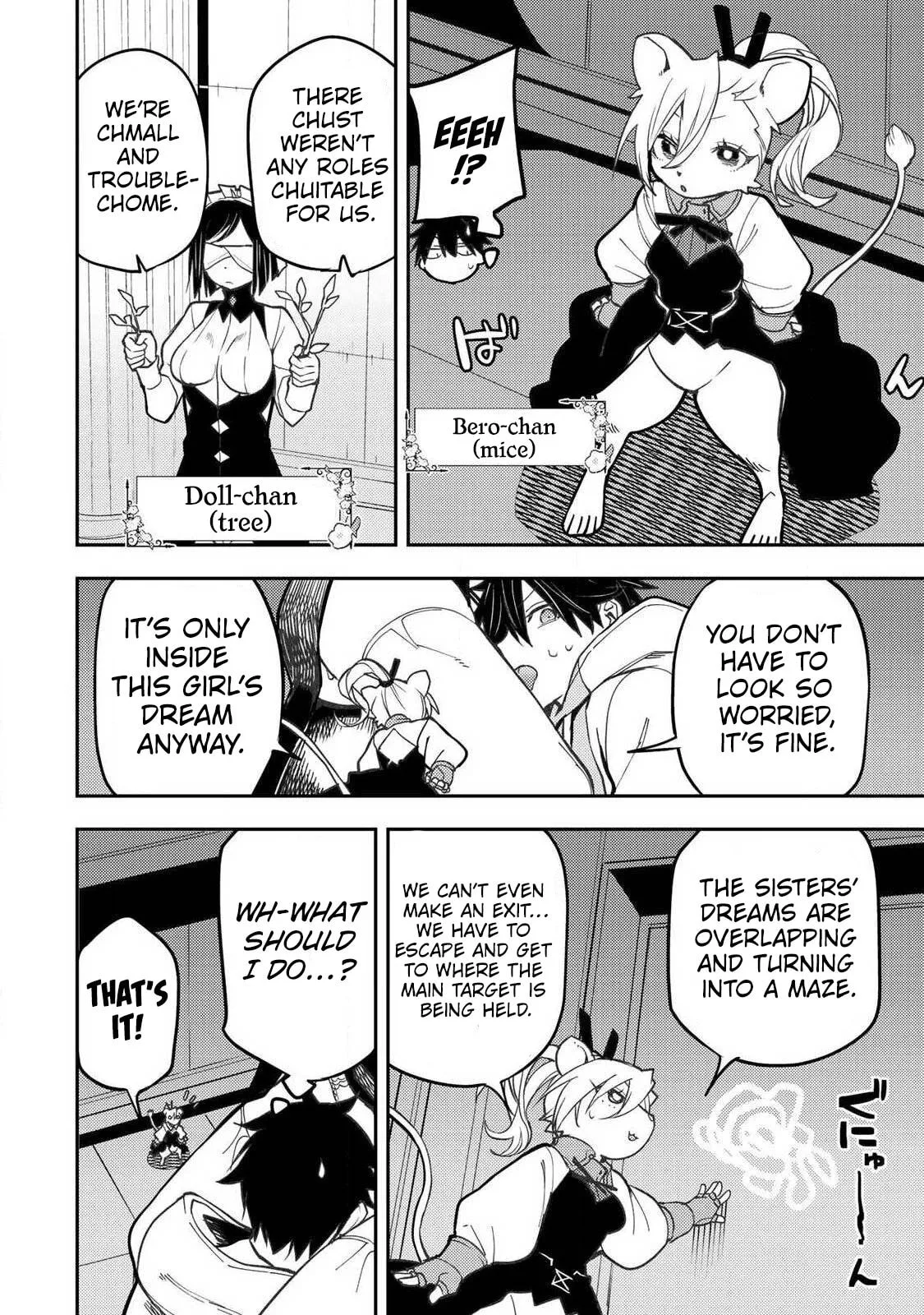 Secret Rites with the Holy Maidens Chapter 106 page 5