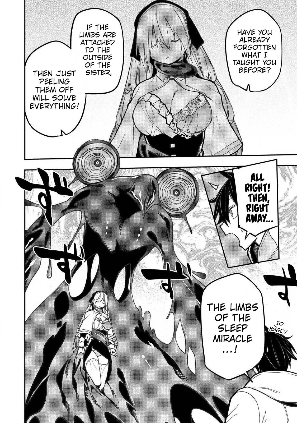 Secret Rites with the Holy Maidens Chapter 107 page 3