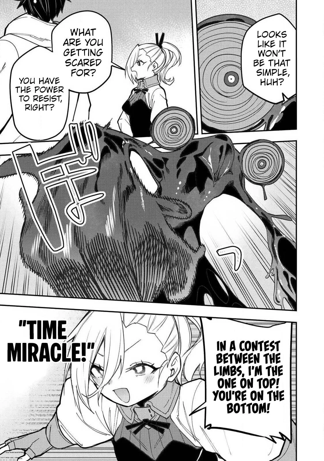 Secret Rites with the Holy Maidens Chapter 107 page 4