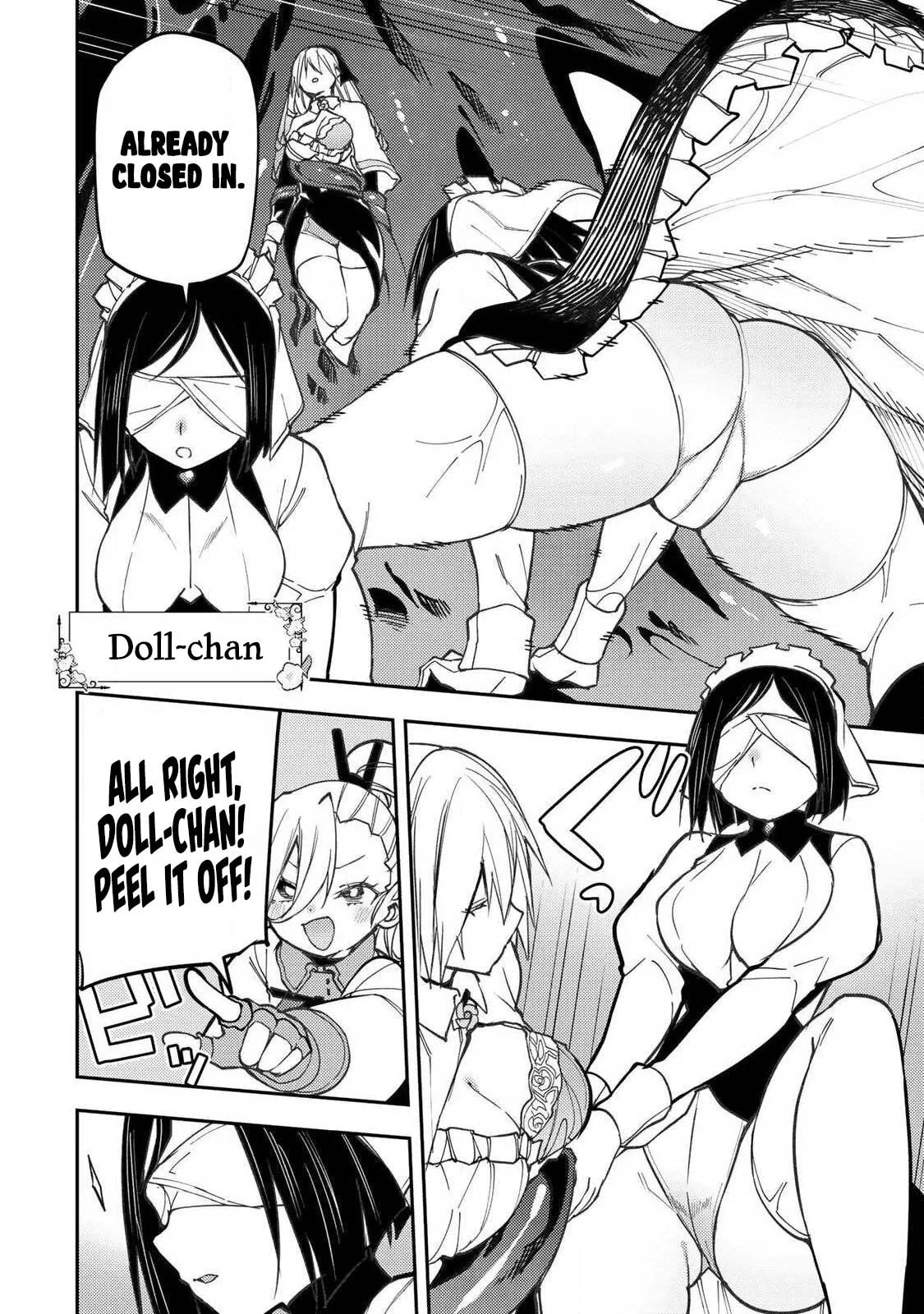 Secret Rites with the Holy Maidens Chapter 107 page 9
