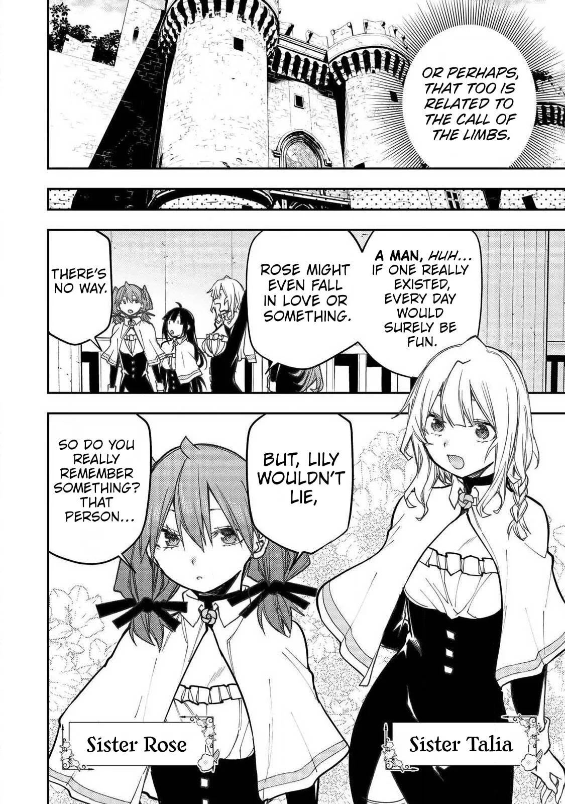 Secret Rites with the Holy Maidens Chapter 108 page 3