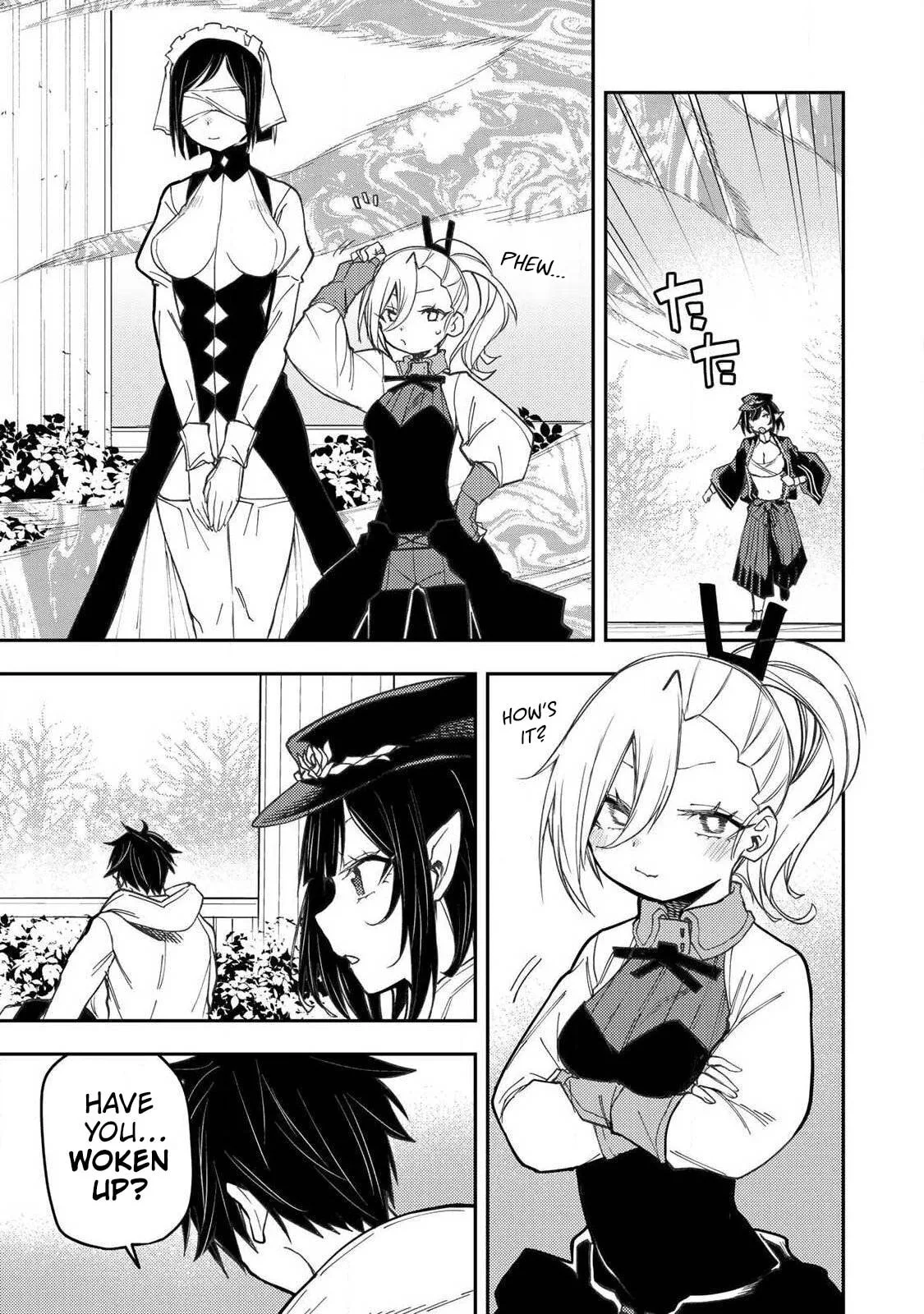 Secret Rites with the Holy Maidens Chapter 108 page 24