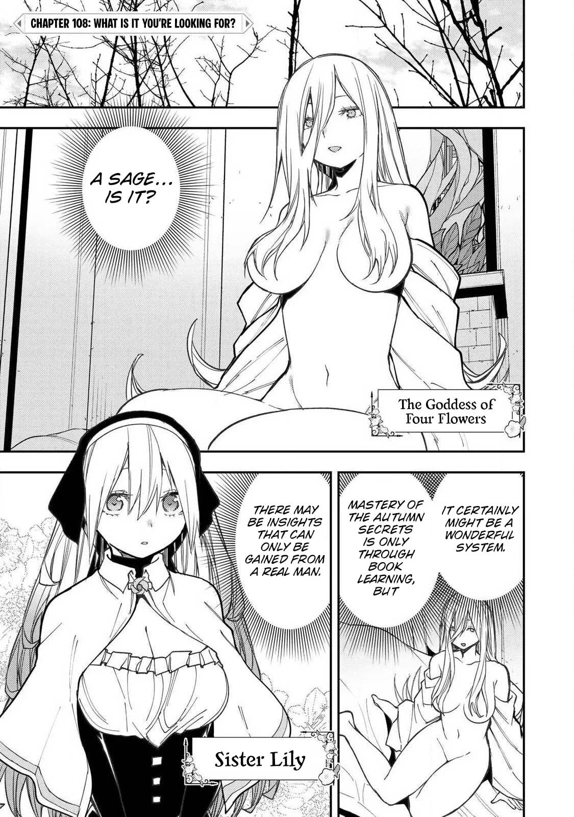 Secret Rites with the Holy Maidens Chapter 108 page 2