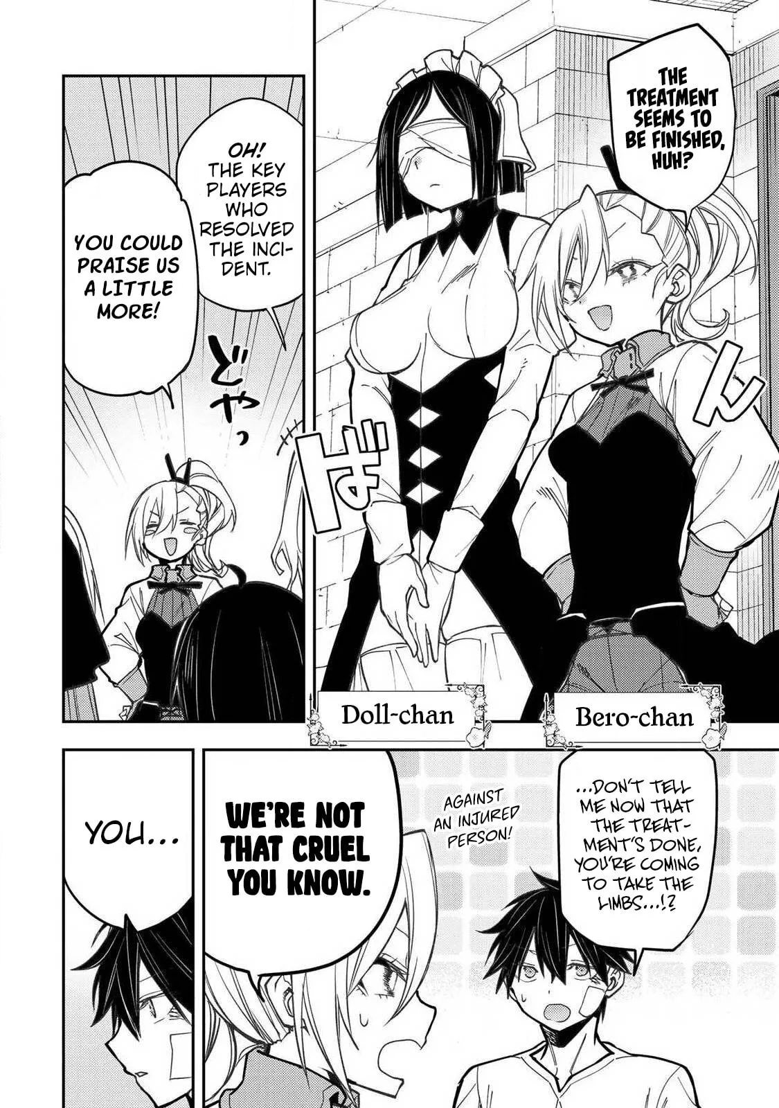 Secret Rites with the Holy Maidens Chapter 109 page 7