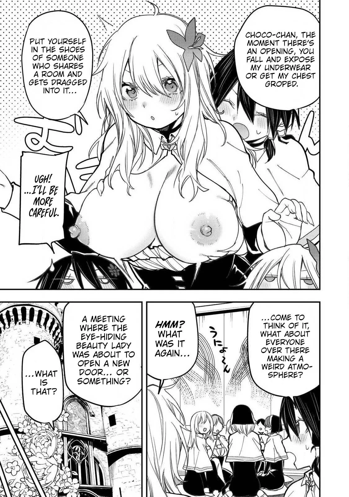 Secret Rites with the Holy Maidens Chapter 109 page 14